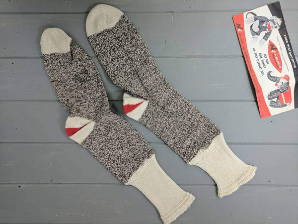 Vintage Nelson Sock Monkey Socks